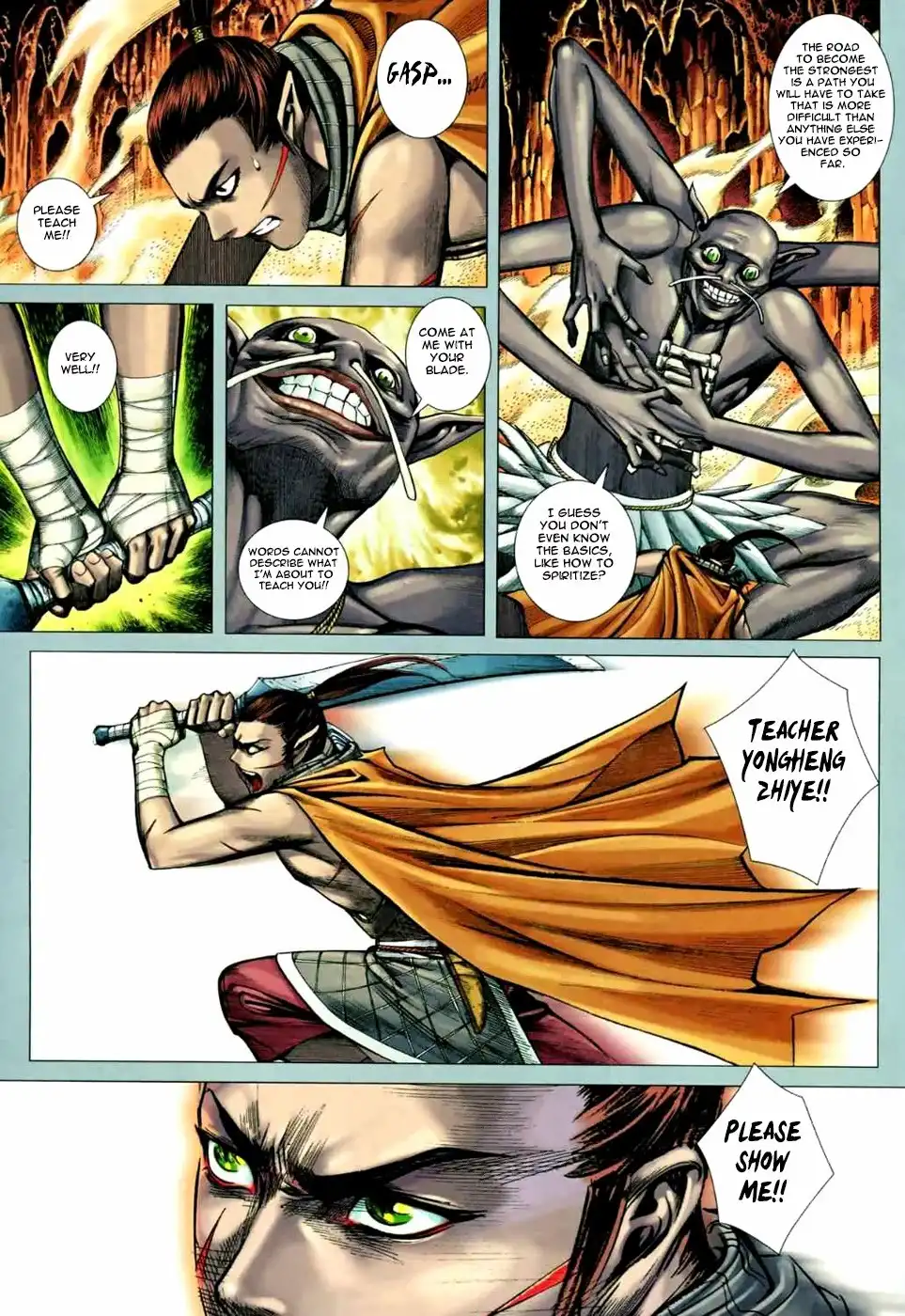 Feng Shen Ji Chapter 75 22